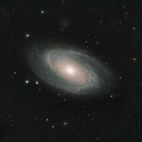 Messier 81: Bode's Galaxy